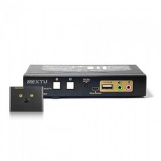 이지넷 넥스트 NEXT-8202KVM-KP HDMI KVM 스위치