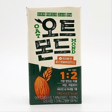 롯데칠성 오트몬드 190ml 24팩 저...