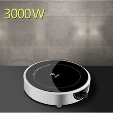  원형 인덕션 소형 고출력 3000w 1구 전기레인지, 3000W  A 
