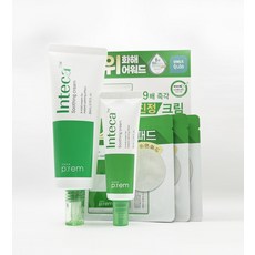 메이크프렘 인테카 수딩 크림 80ml+31ml+패드6매 기획세트