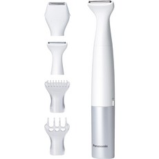  Panasonic ES-WV60-S Ferrier VIO 비키니 면도기 방수 실버톤, 단일 조각 