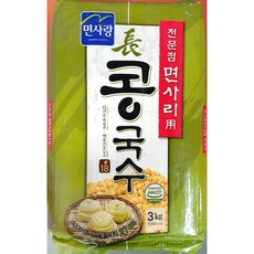 맛BEST* 최다판인기템 업소용 식당 식자재 면사랑 콩국수면 3Kg 실온보관 FO/od6z6542@EA, 식품나라& 1, 식품나라& 본상품선택