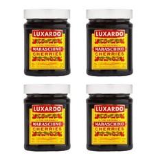 룩사르도 마라스키노 체리, 400g, 4개