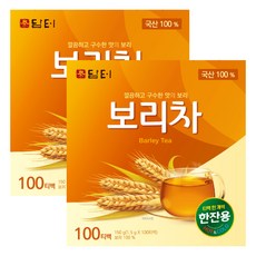 담터 보리차 100T+100T, 200개