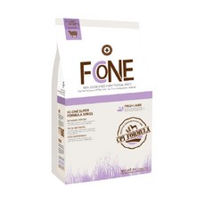 FC ONE 애견사료 양고기 2KG, 양