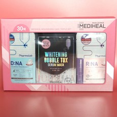CS 635999 메디힐 영양광케어 마스크팩 트리플 기획세트 30매입, 단품, 단품