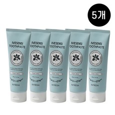 [비건]인프레쉬 아이브센시 구취케어 치약 145g, 5개, 5개