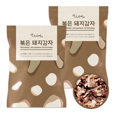 산그리메 국내산 볶은 돼지감자, 600g, 1개입, 2개