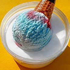 뽀슬라임아이스박스