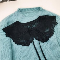 검정레이스카라케이프