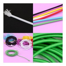 생고무줄머리끈