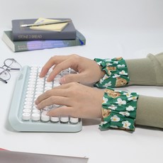 버티컬마우스손목받침대