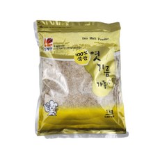 뚜레반 엿기름가루 국산100%, 1kg, 5개