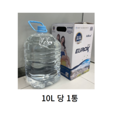 롯데정밀화학 유록스 요소수 10리터 정품 AdBlue 인증 자바라 포함, 20L, 1개