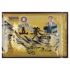 (주)하람커머스 산삼패드 25매, 1개