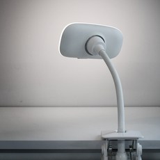 몬스터라이트 구즈넥클립 커브드 전용 클립 캠핑랜턴 멀티 클립 감성캠핑 캠핑조명 LED랜턴, 1개