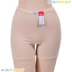 (이노비아)무지 3부 데일리 면스판 속바지