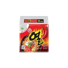 농심 오징어짬뽕 멀티팩 124g x 5입