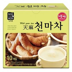 [녹차원] 천마차 10스틱(든든한 천마), 5g, 10개입, 1개