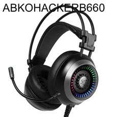 B660 ENC 가상 7.1 진동 노이즈 캔슬링 마이크 3D