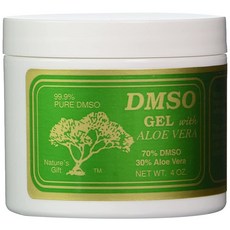  DMSO 알로에 베라 젤 113 4g(4온스) 미국 437687, 1개 