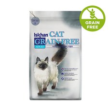 이즈칸 캣 그레인프리 어덜트 6.5kg 대한 사료 고양이 사료