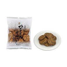 세븐일레븐 세븐최고급 한입 센베 검정깨 66g, 1개