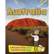 Australia: A Benjamin Blog and His Inquisitive Dog Guide Hardcover, Raintree