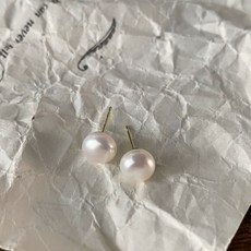 진주귀걸이8mm