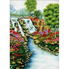 해바라기십자수완성품판매처