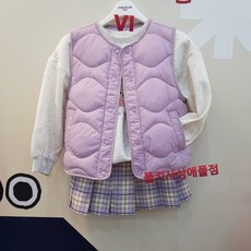 폴햄경량패딩조끼