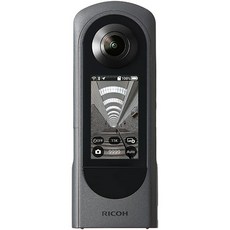 RICOH THETA X [THETA 60MP(11K) 46GB GPS 메탈릭 그레이 360도 카메라 시리즈의, 상세페이지 참조, 1개