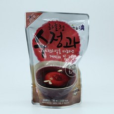 하늘청 수정과 농축 원액 790ml, 상세페이지 참조, 단품, 1