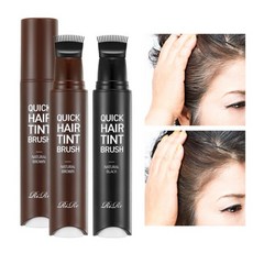 리르 퀵 헤어 틴트 브러쉬 20ml 내추럴브라운 1개, 3개