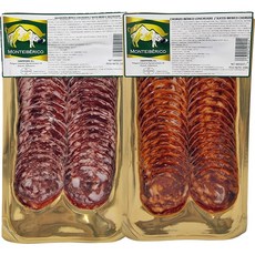  몬테이베리코 살치촌 초리조 와인안주 위스키안주 Canpipork Monteiberico 선물포장 가능, 살치촌 세보, 2개, 100g 