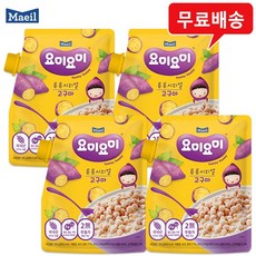 매일 요미요미 튼튼시리얼 고구마 100gx4봉/무배, 100g, 4개