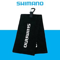 시마노 낚시수건 AC-060P 낚시타올-낚시수건 피싱타올, LIMITED PRO(블랙)