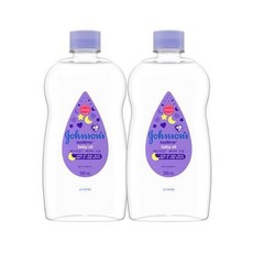 존슨즈베이비 베드타임 오일 더블 500ml+500ml