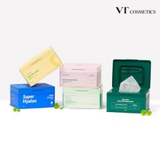 브이티코스메틱 1일1팩 VT 뽑아쓰는 마스크 30매 5종 택1, (콜라겐) 시카 콜라겐 마스크