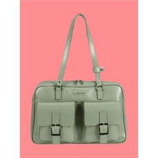 [100%정품] 필인더블랭크 PK 숄더백 핸드백 가방 민트