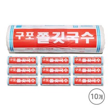 국수마을 구포 쫄깃국수 소면, 1.4kg, 10개