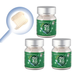 인산죽염 6회 죽염 60g, 3개