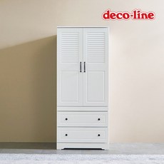 [데코라인] 코넬 갤러리 800 서랍형 옷장 DKN092, 상세 설명 참조