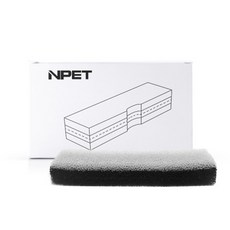 엔펫 정수기 필터 4P, 단품
