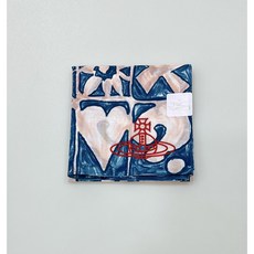 비비안 웨스트우드 손수건 24년 빅 아이코닉 무료포장 국내배송 일본백화점 명품손수건 남녀공용