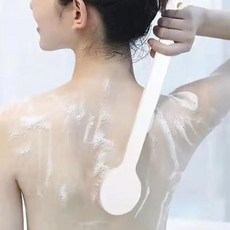부드러운 등 바디 샤워 목욕 샤워 솔 브러쉬오늘출발, 1개, 1개입