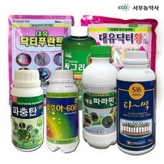 배나무 친환경재배 배나무 진딧물 총채벌레 탄저병 깍지벌레 응애 흰가루병 배나무 비료 영양제 (출처 제품별 공시정보 및 본문참조), G형 빛조아500ml
