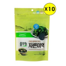 풀무원자른미역
