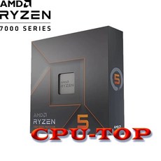 AMD Ryzen 5 7600X R5 7600X BOX 100-000000593 4.7GHz 6 코어 12 스레드 CPU 프로세서 5nm Zen4 105W 소켓 AM5 PCI- - 7600x