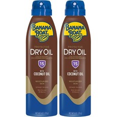 바나나보트딥태닝오일스프레이코코넛오일셀프태닝